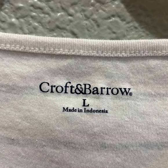 Lot of 2 Croft & Barrow SS tops size Large - Picture 5 of 6